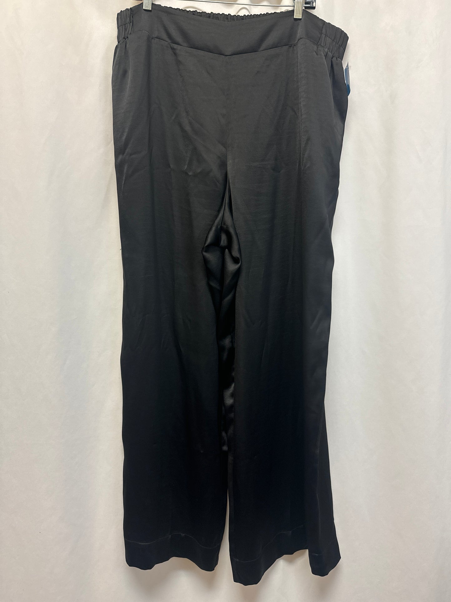 Pants Dress By Lane Bryant In Black, Size: 18