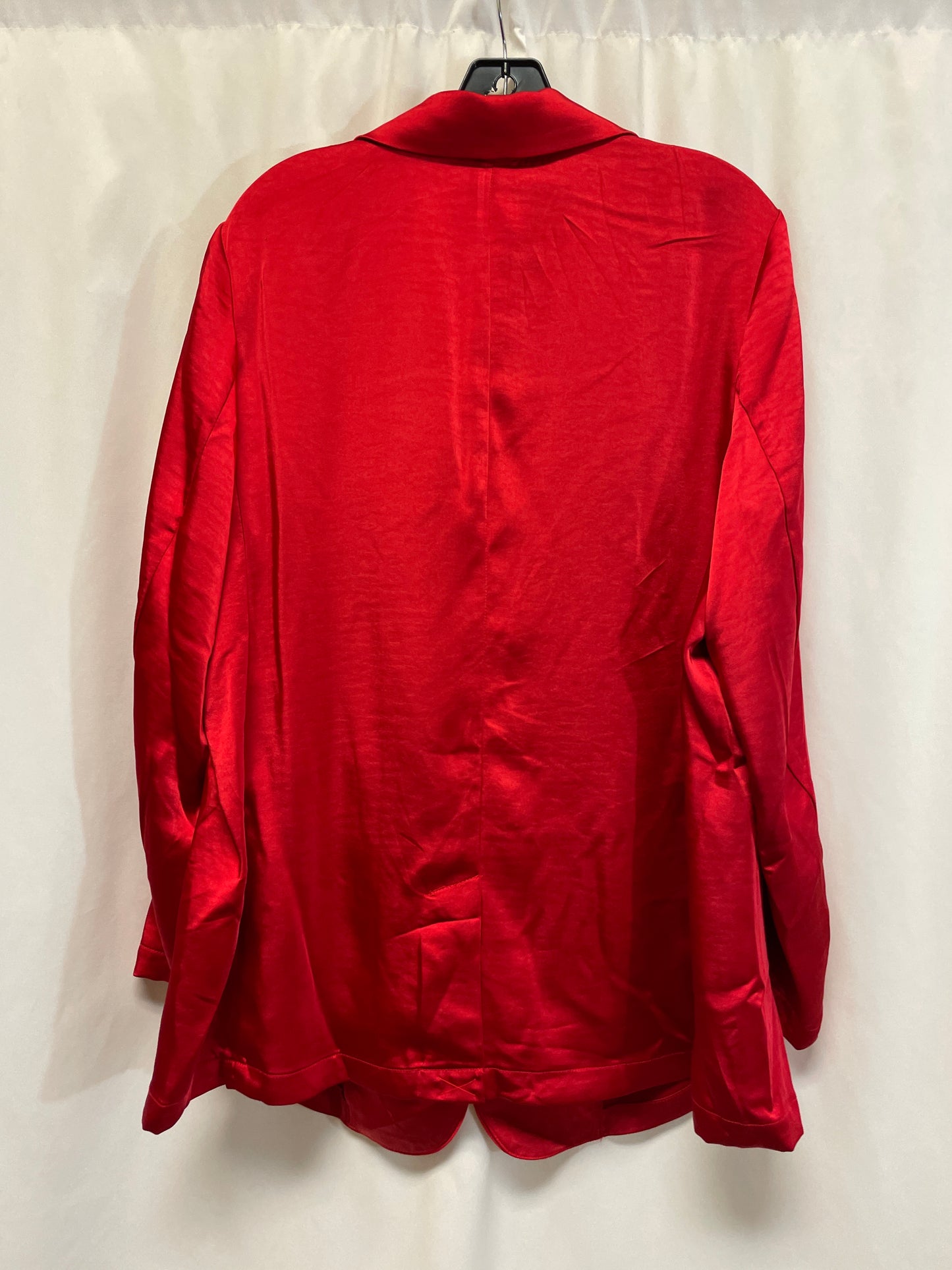 Blazer By A New Day In Red, Size: Xxl