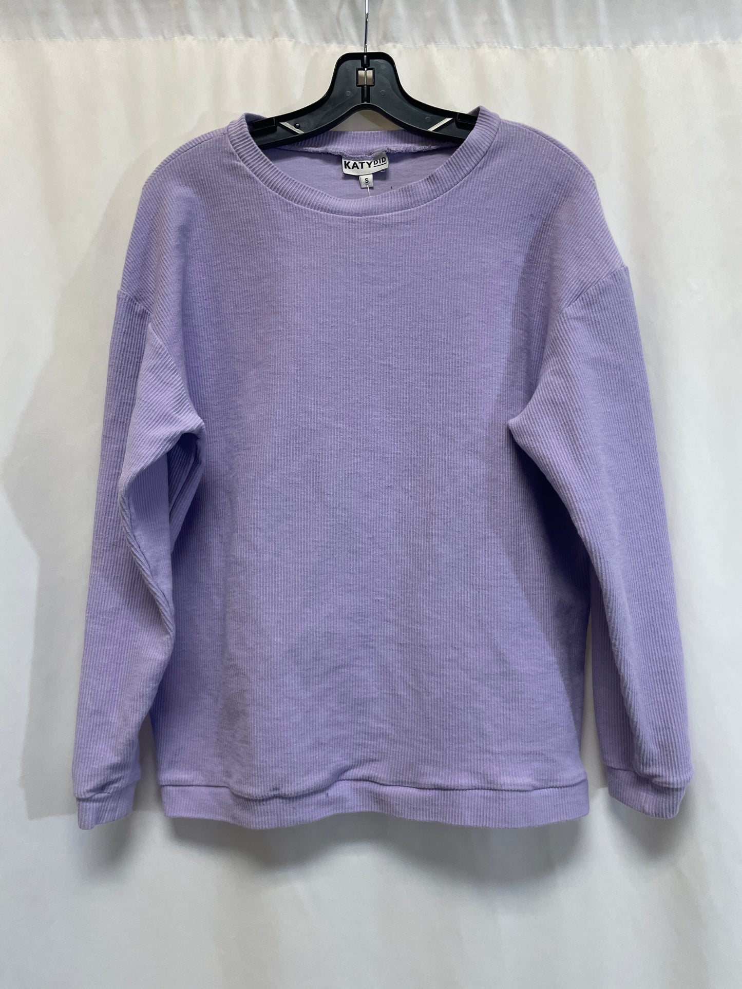 Top Long Sleeve By Clothes Mentor In Purple, Size: S