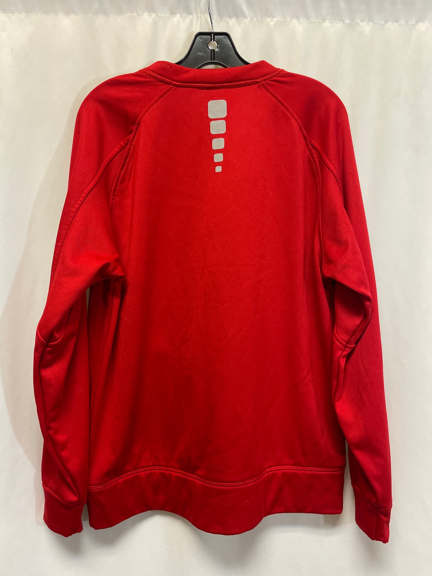 Sweatshirt Crewneck By Russel Athletic In Red, Size: M