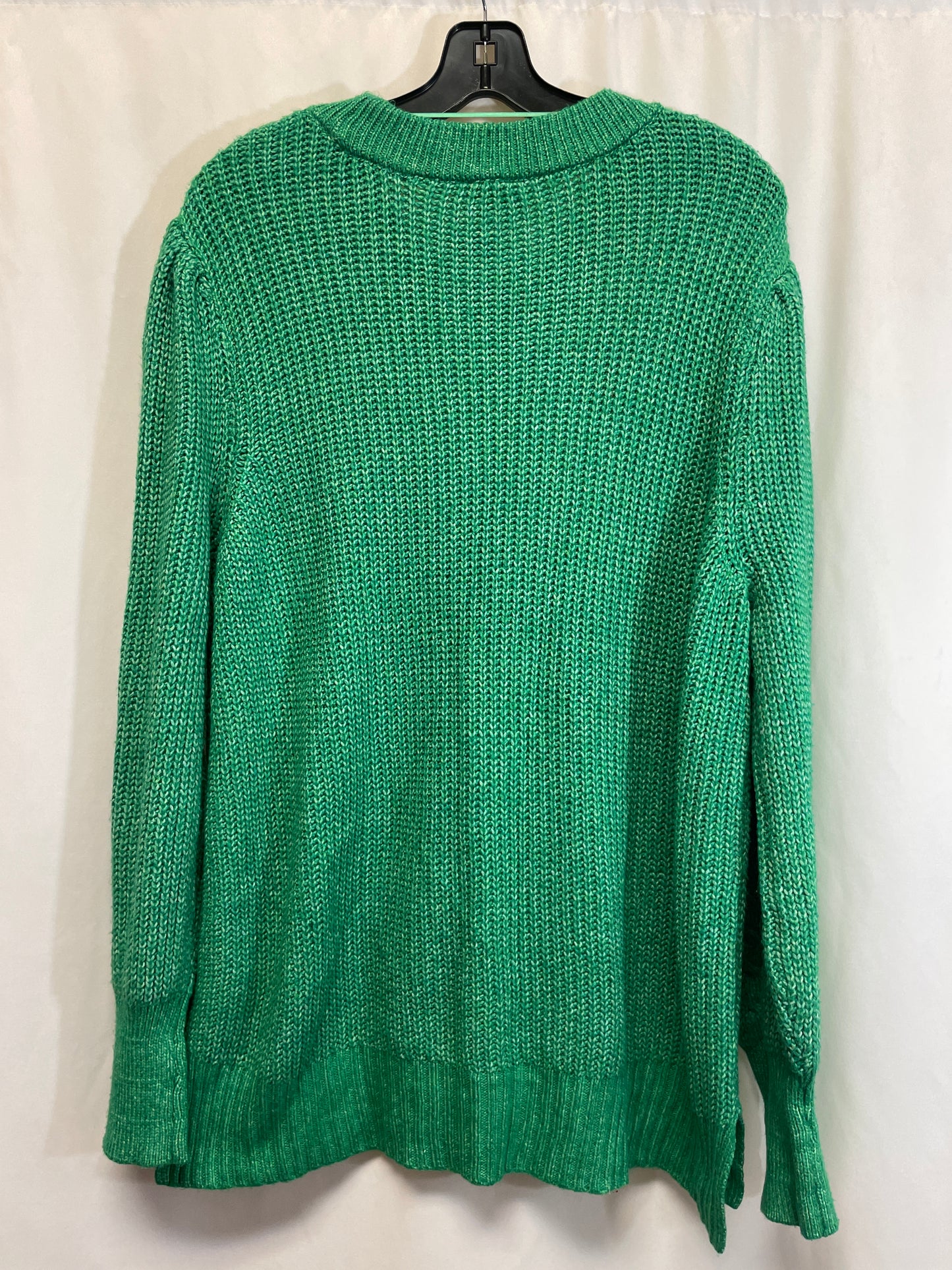 Sweater By Crown And Ivy In Green, Size: 2x