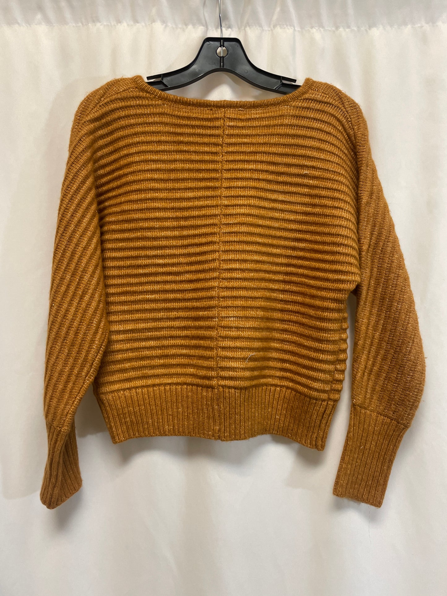 Sweater By Clothes Mentor In Brown, Size: Xs