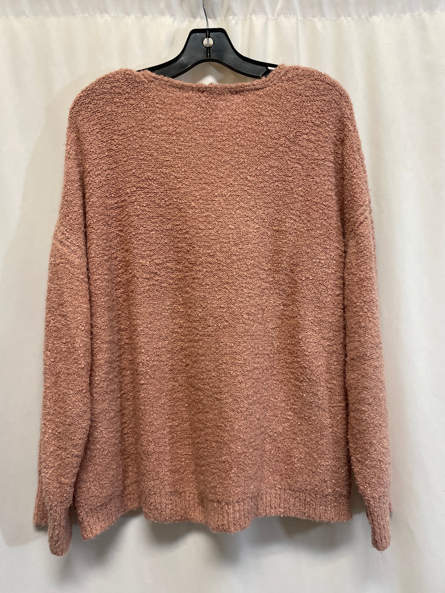 Sweater By Double Zero In Pink, Size: L