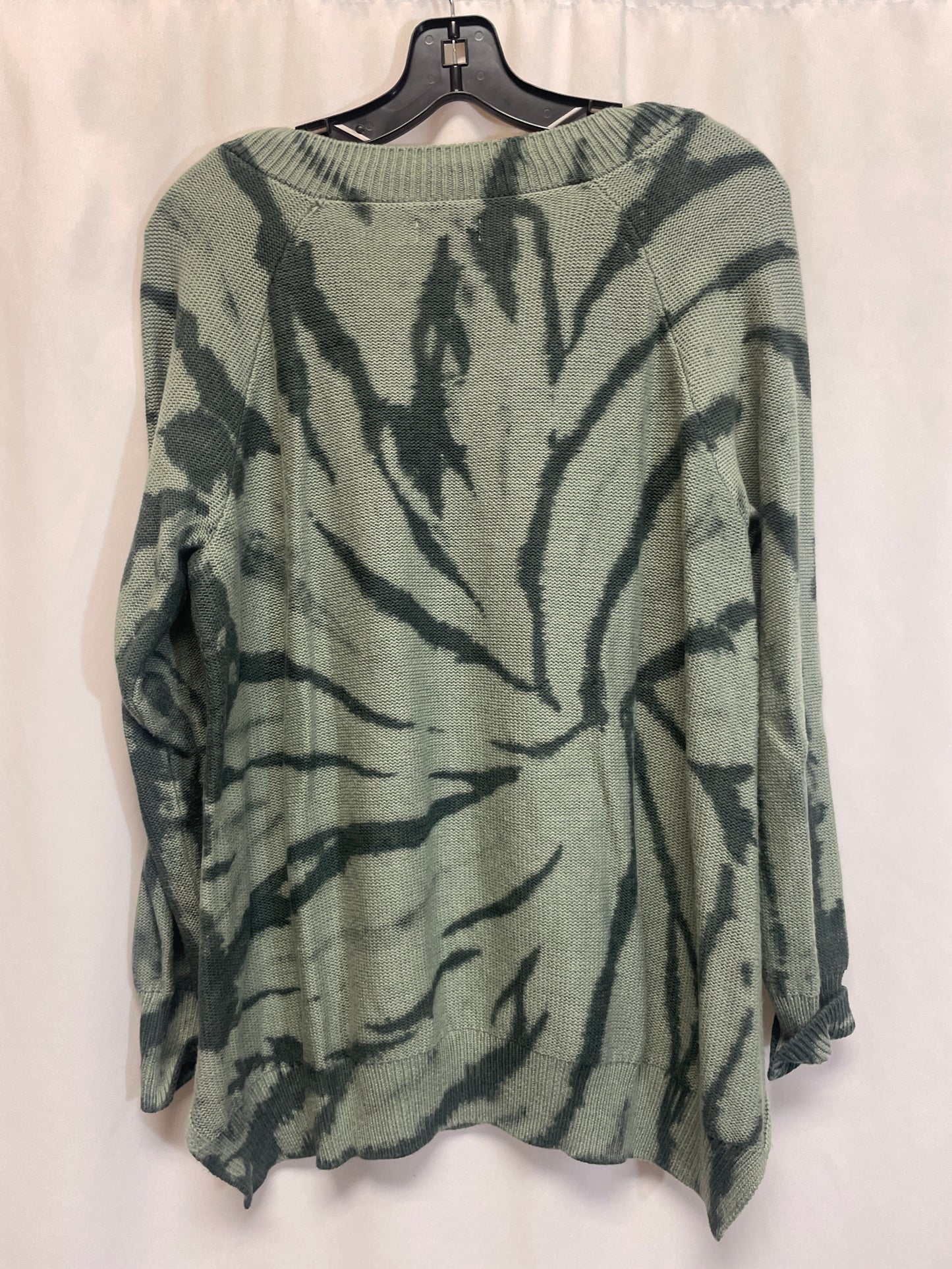 Sweater By Wonderly In Green, Size: S