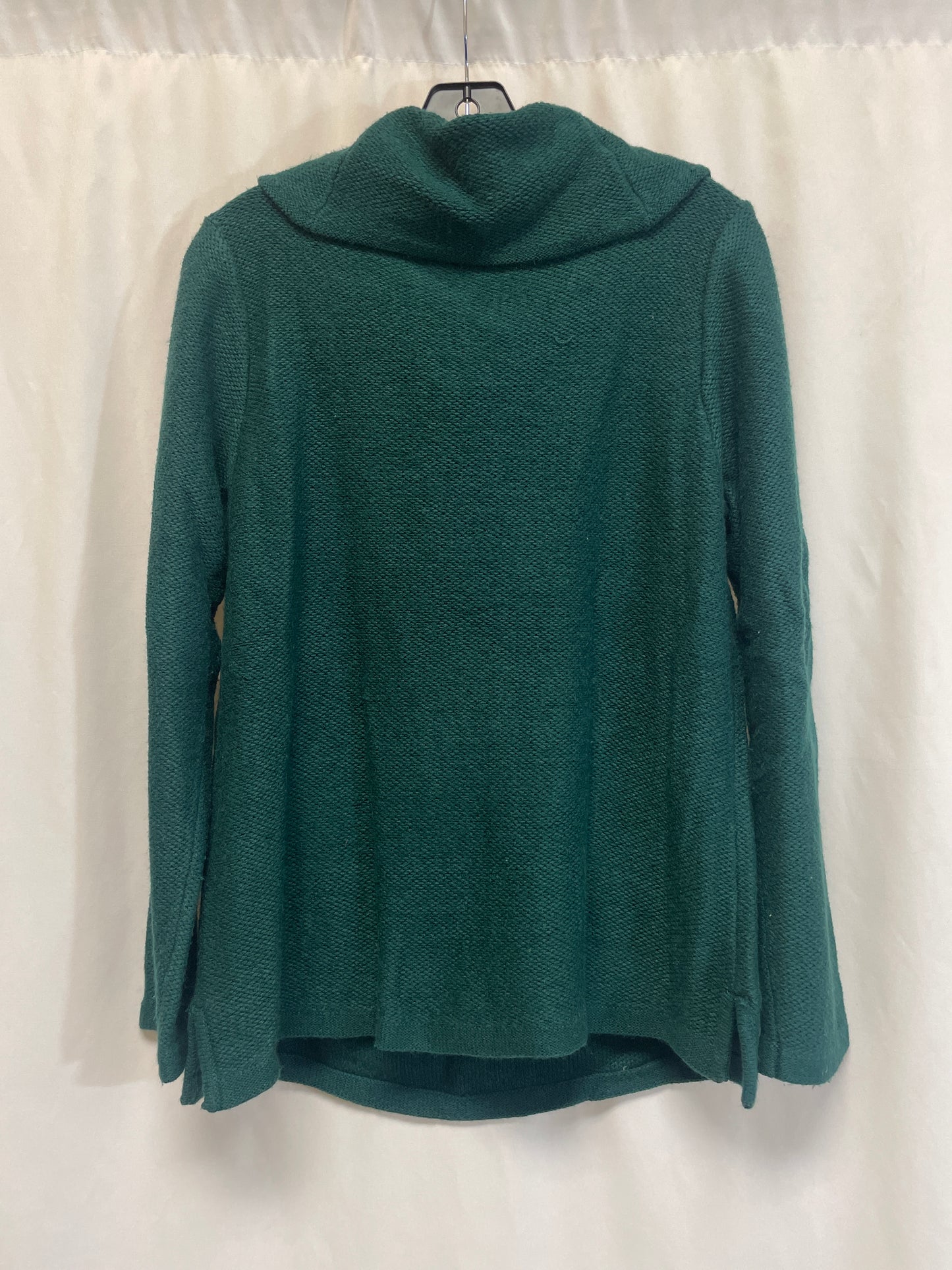 Sweater By Jones New York In Green, Size: L