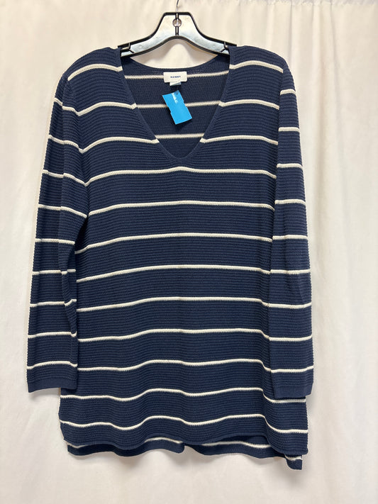 Sweater By Old Navy In Navy, Size: Xl