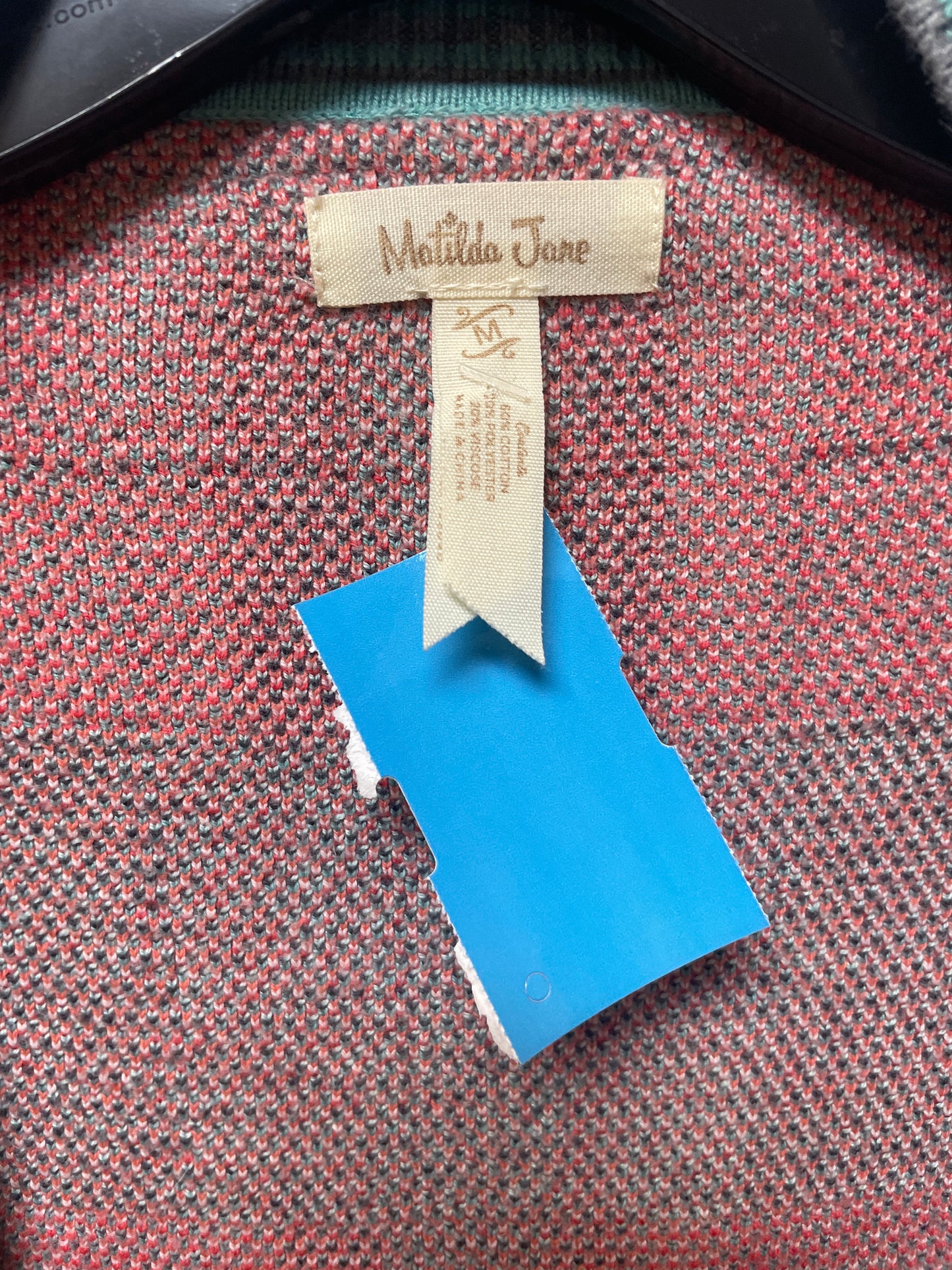 Cardigan By Matilda Jane In Teal, Size: M