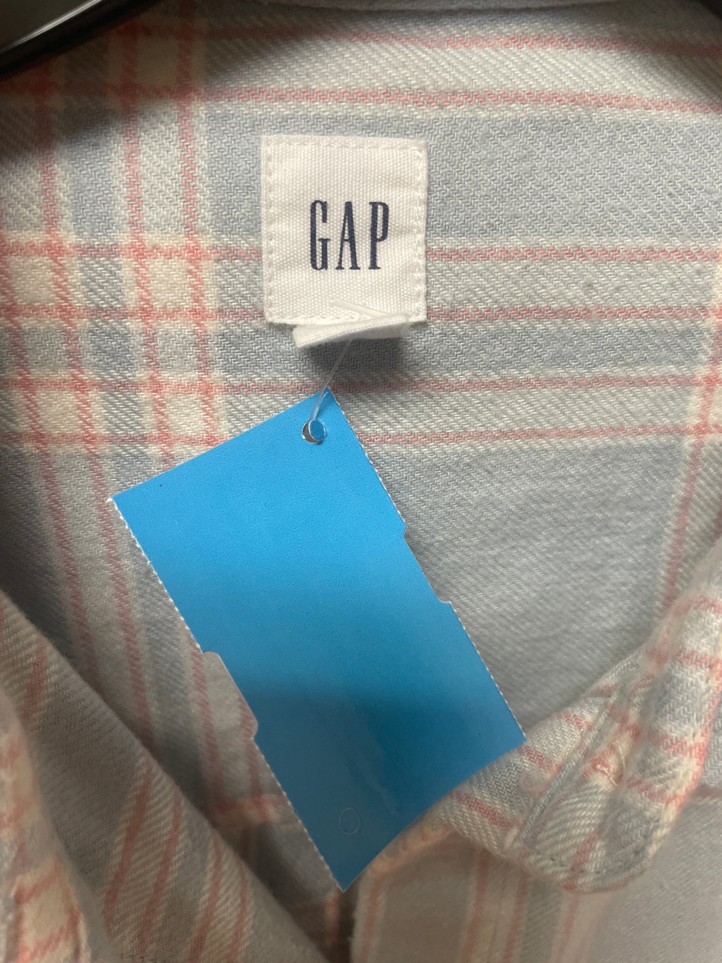 Top Long Sleeve By Gap In Blue, Size: M