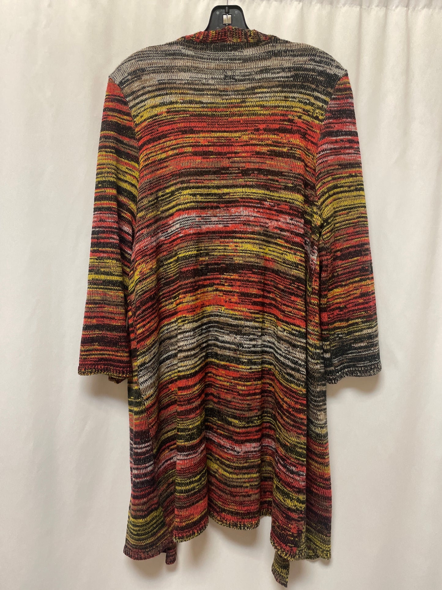 Cardigan By New Directions In Multi-colored, Size: Xl