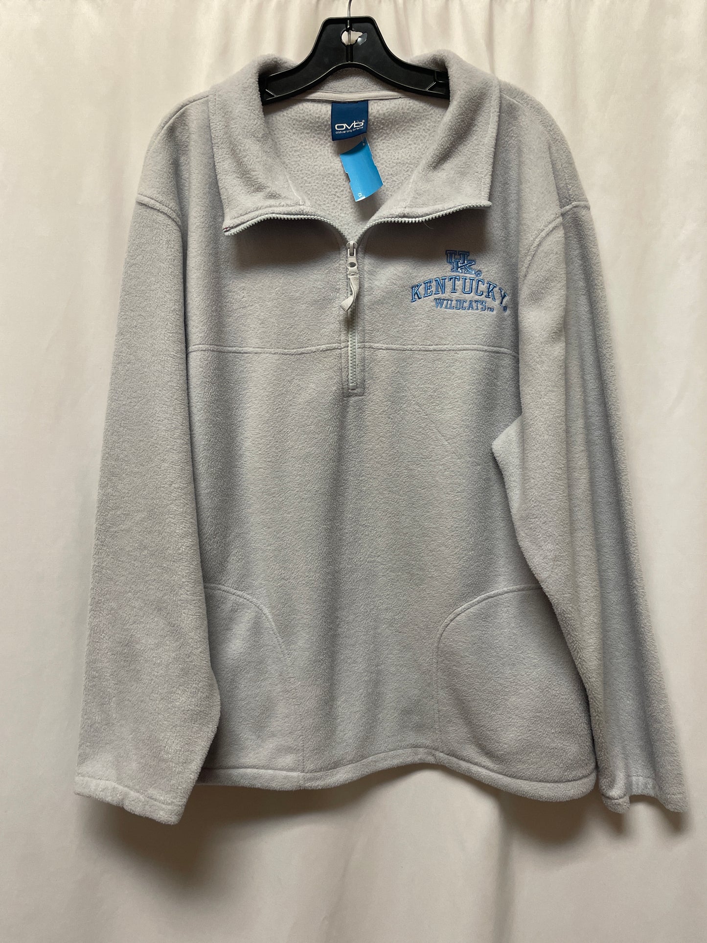 Sweatshirt Crewneck By Clothes Mentor In Blue, Size: Xxl