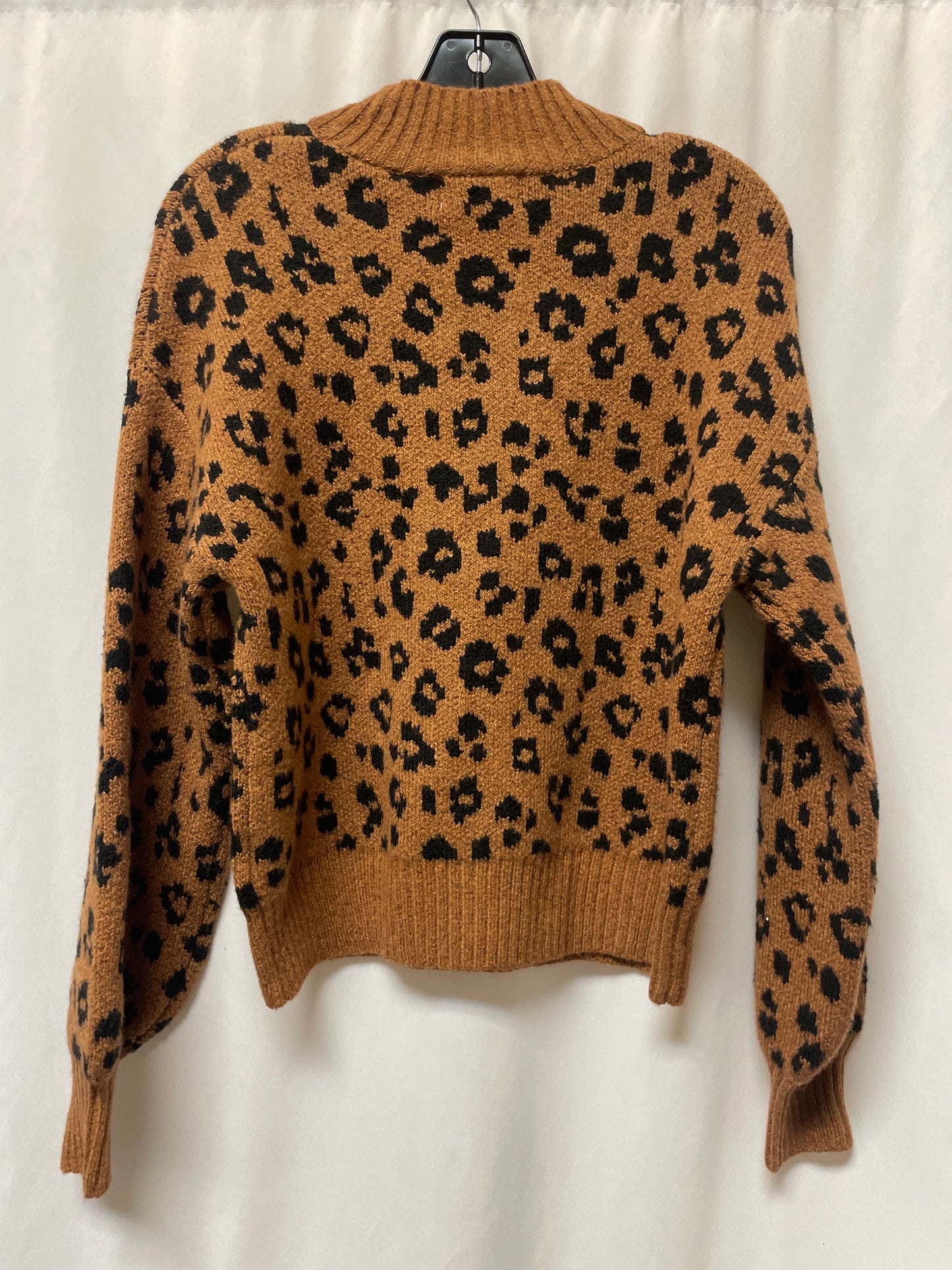 Sweater By Old Navy In Animal Print, Size: S