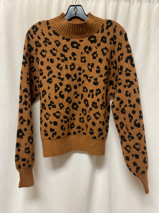 Sweater By Old Navy In Animal Print, Size: S