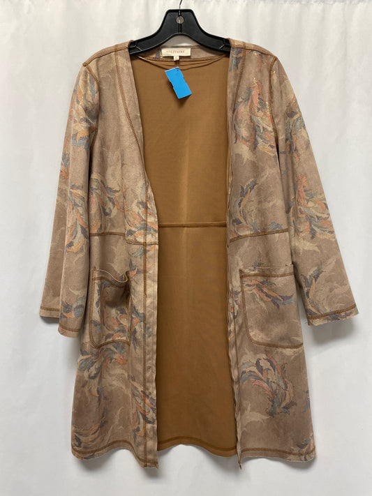 Blazer By Solitaire In Tan, Size: S