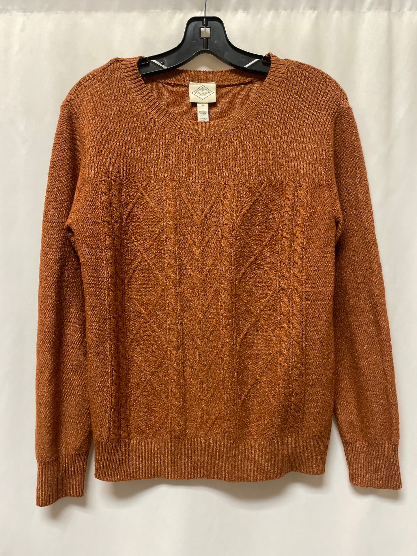 Sweater By St Johns Bay In Brown, Size: S