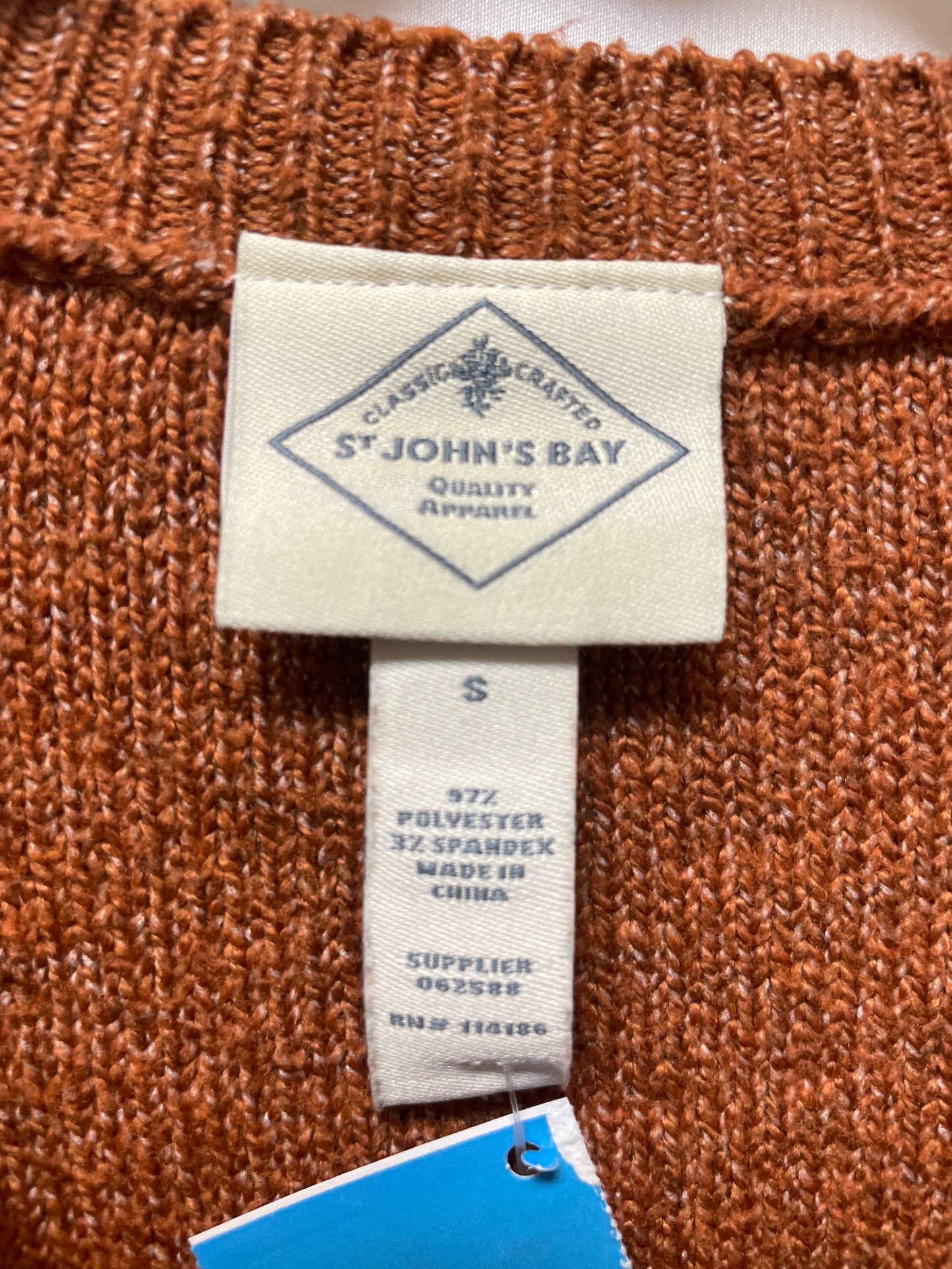 Sweater By St Johns Bay In Brown, Size: S