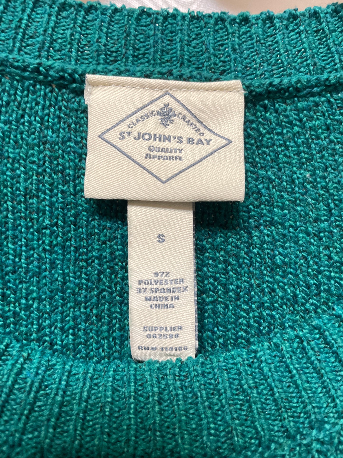 Sweater By St Johns Bay In Green, Size: S