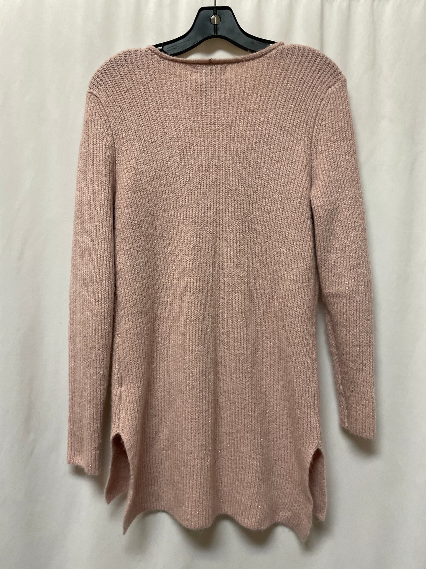 Sweater By Liz Claiborne In Pink, Size: M