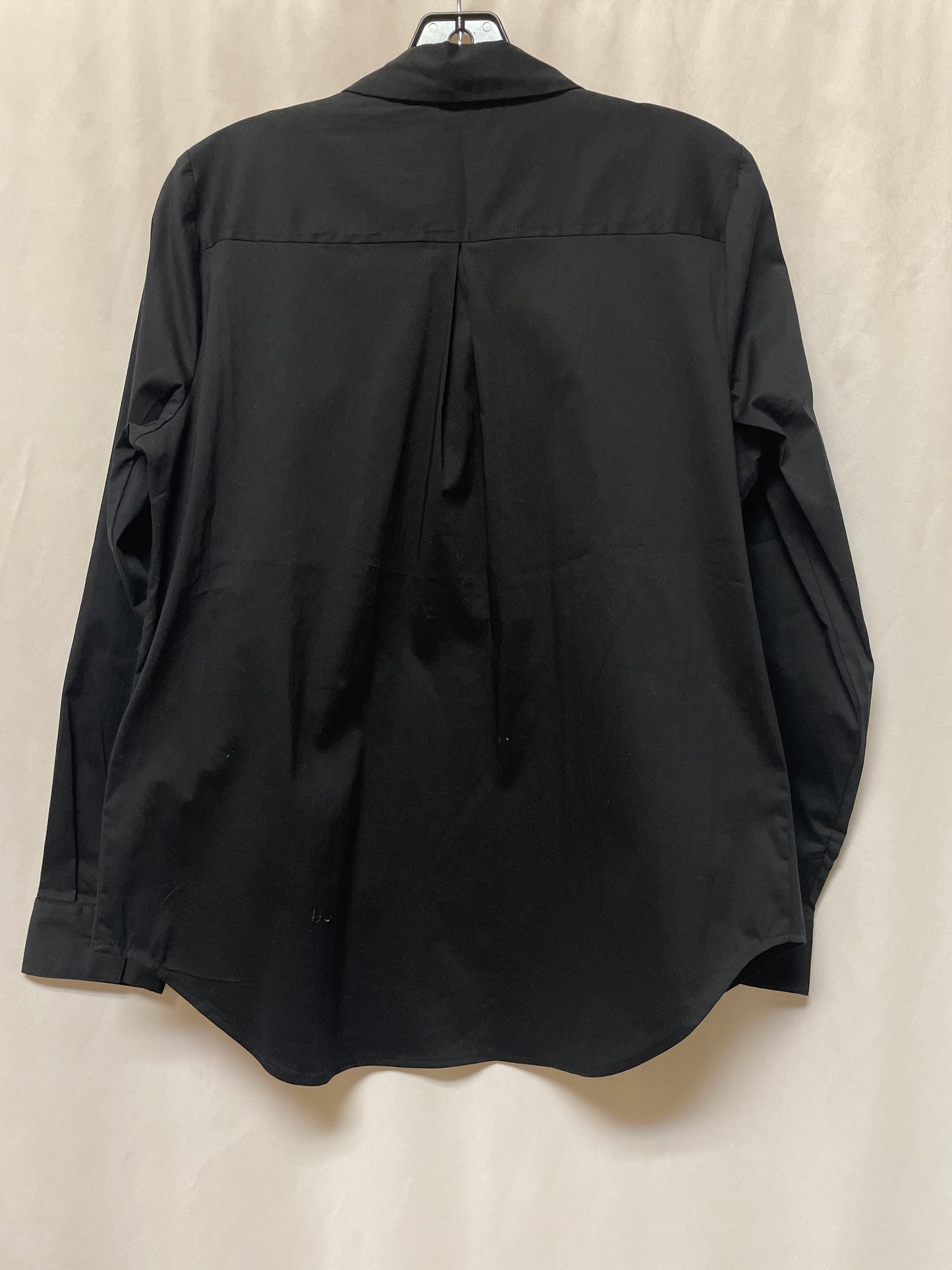 Top Long Sleeve By Nine West In Black, Size: M