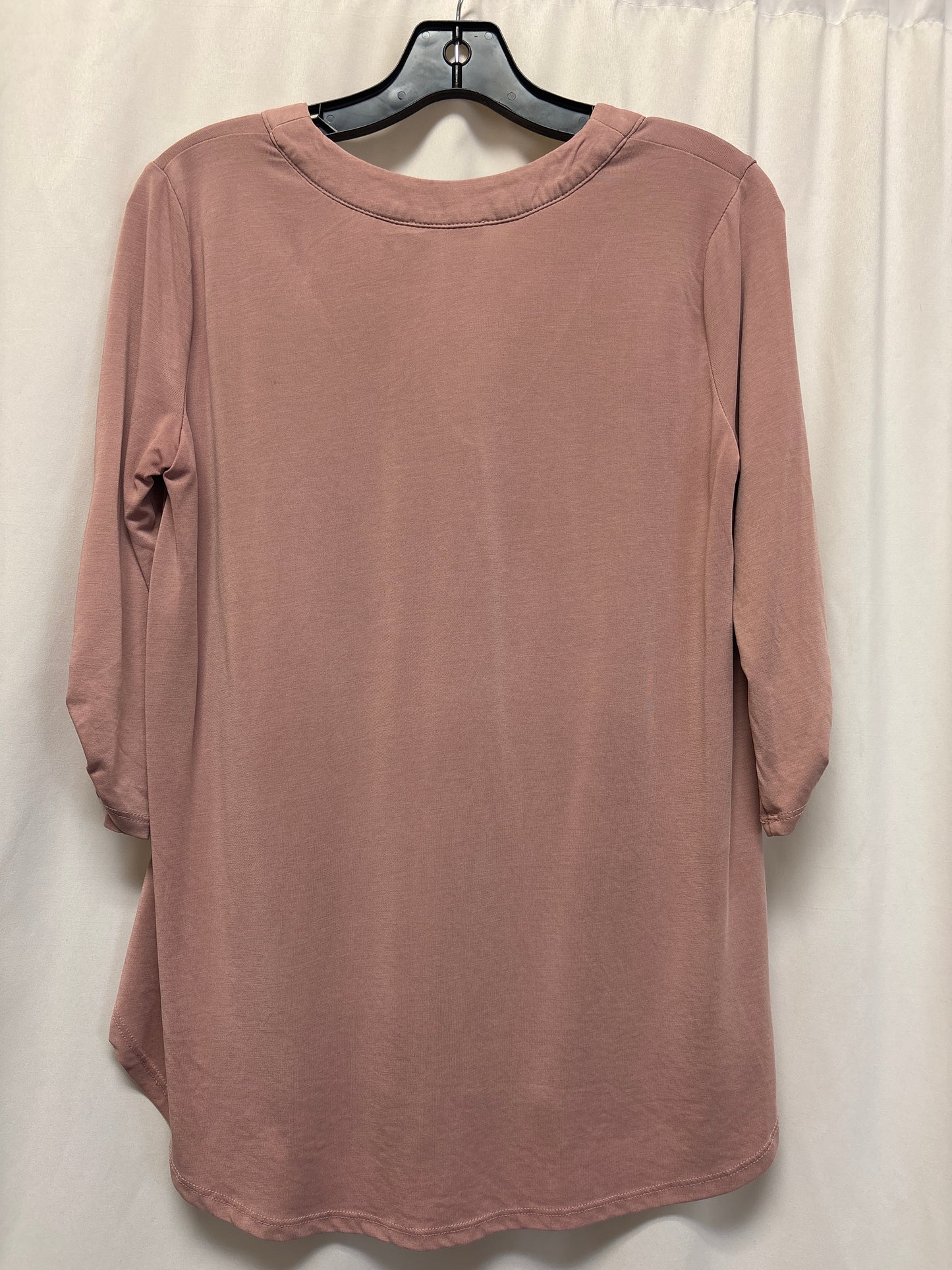 Top Long Sleeve By Lush In Pink, Size: Xs