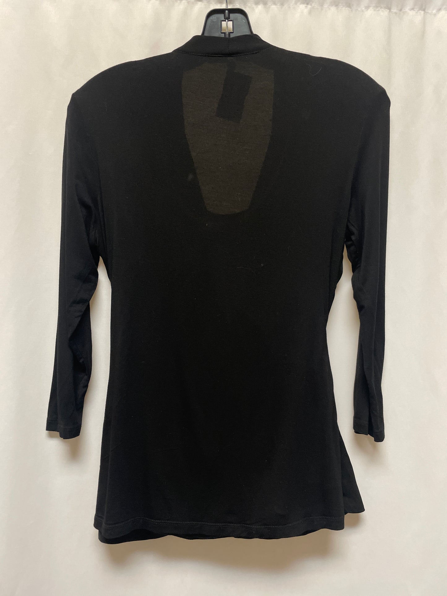 Top Long Sleeve By Hawthorn In Black, Size: Xs