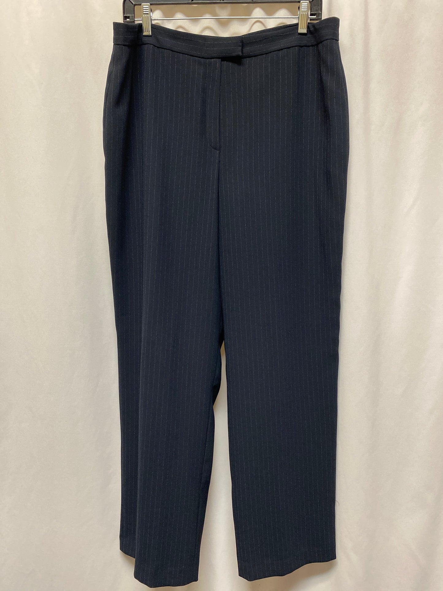 Pants Suit 2pc By Jones New York In Navy, Size: 16