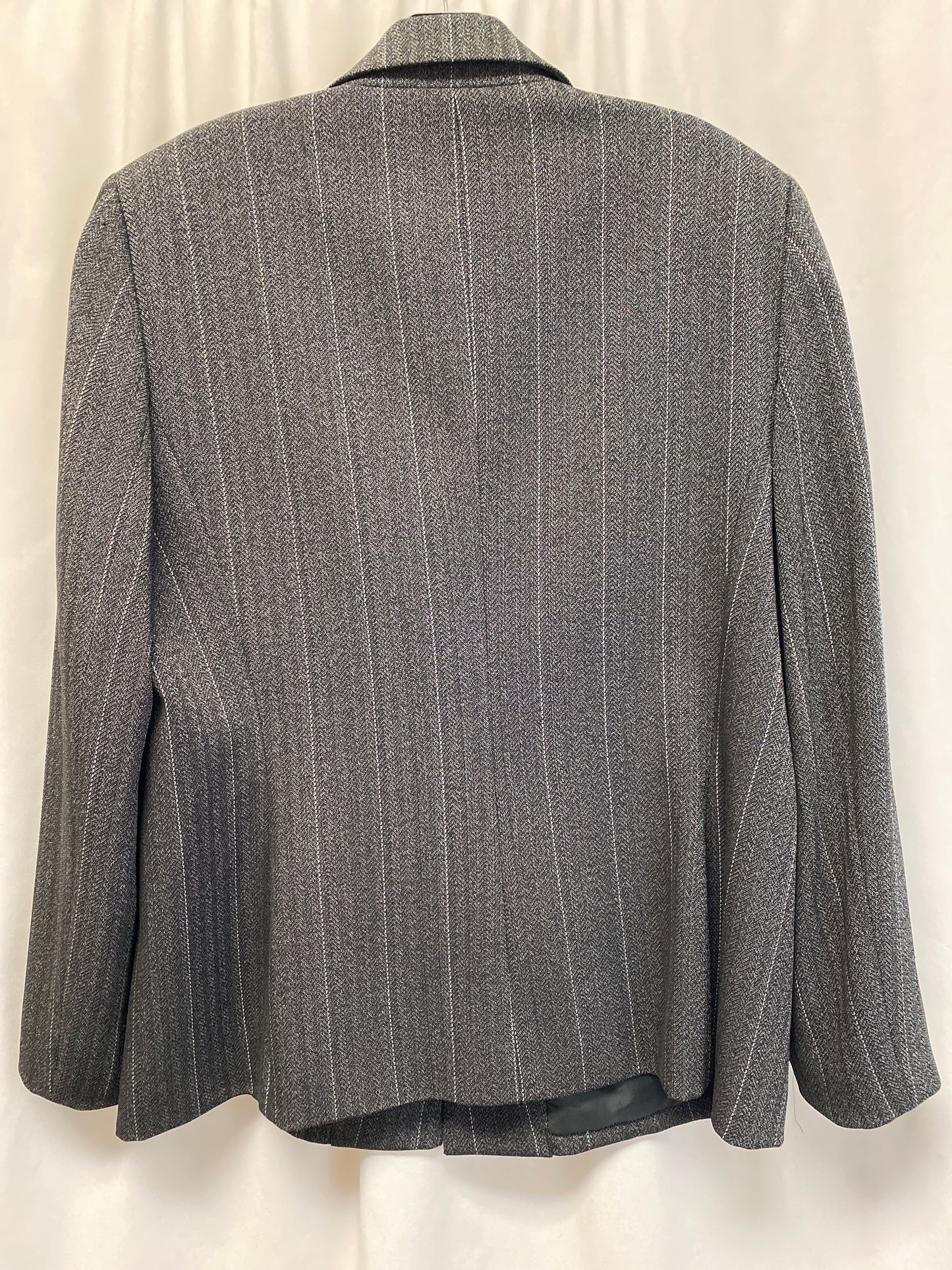 Pants Suit 2pc By Le Suit In Black, Size: 16