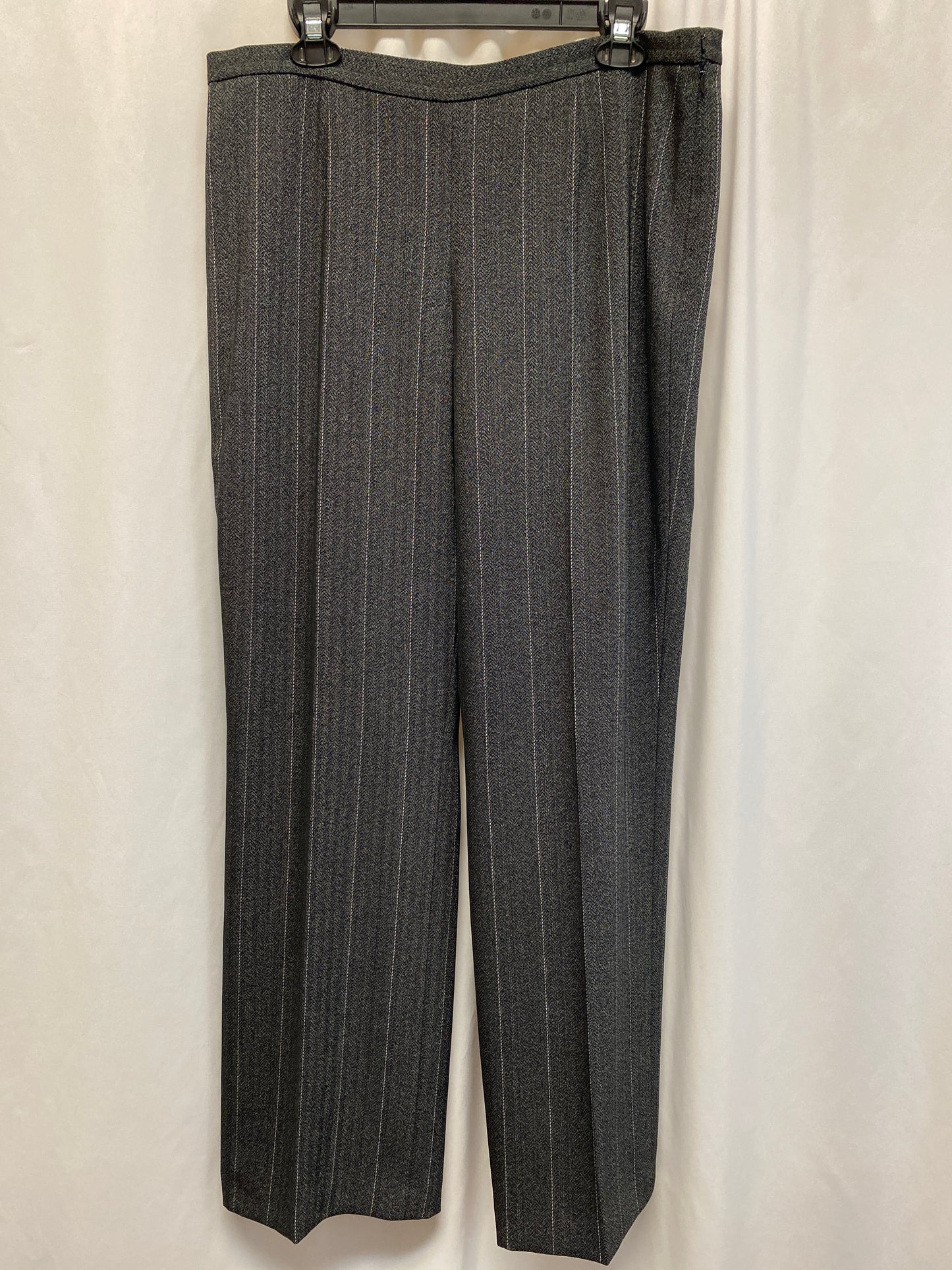 Pants Suit 2pc By Le Suit In Black, Size: 16