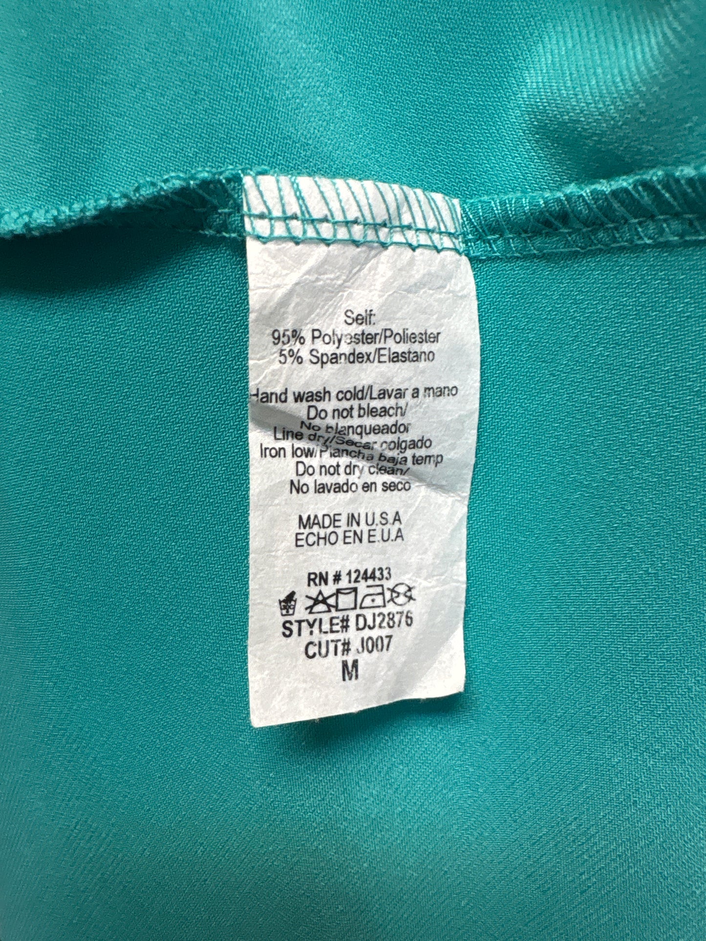 Dress Casual Midi By Clothes Mentor In Green, Size: M