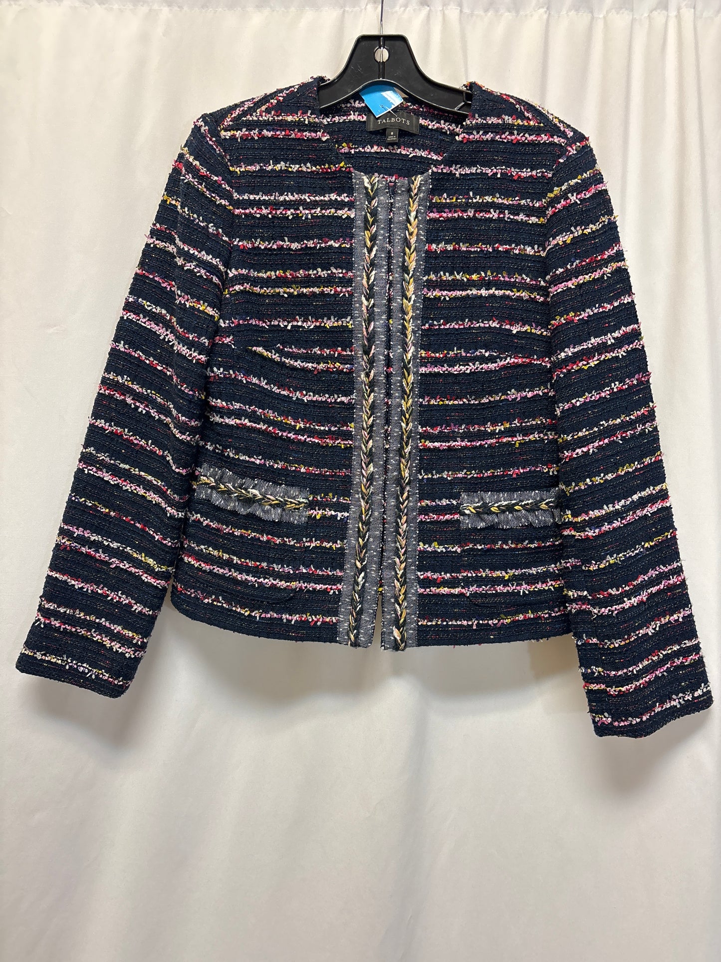 Blazer By Talbots In Navy, Size: M