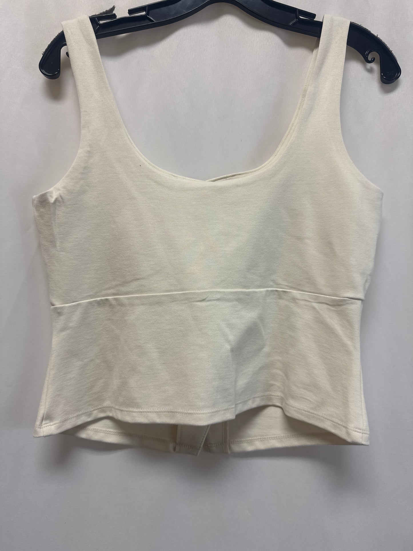 Tank Top By A New Day In Cream, Size: S