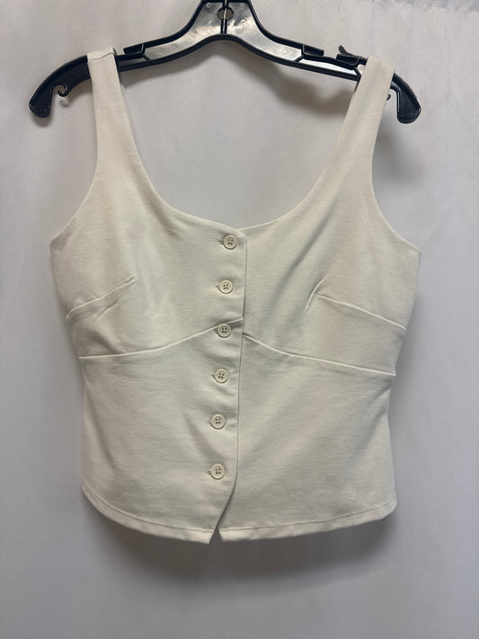 Tank Top By A New Day In Cream, Size: S