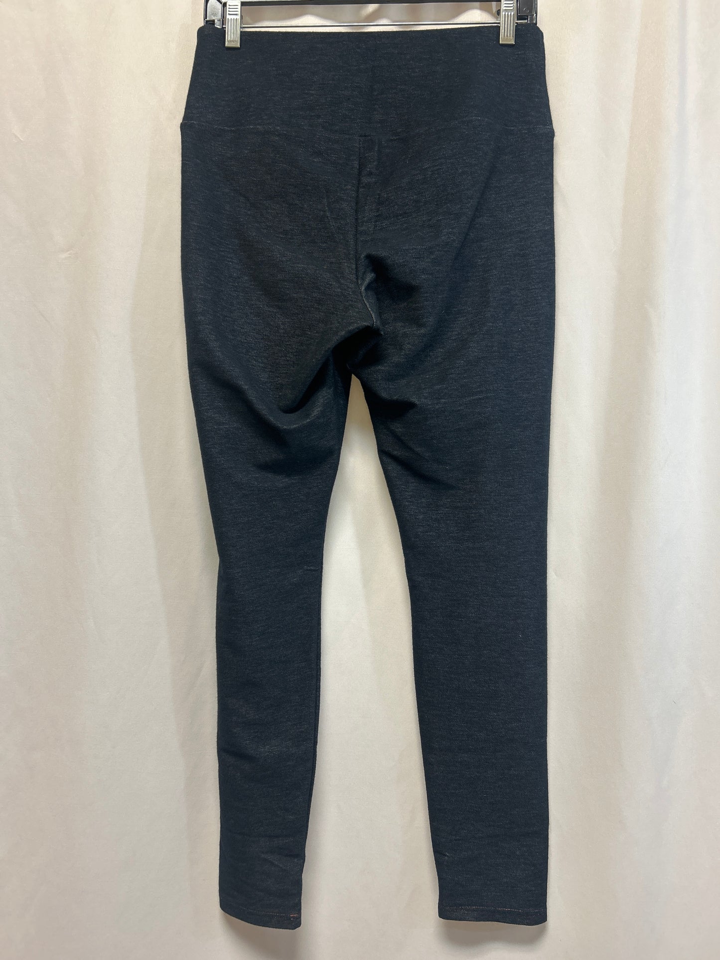 Pants Leggings By No Boundaries In Blue, Size: M