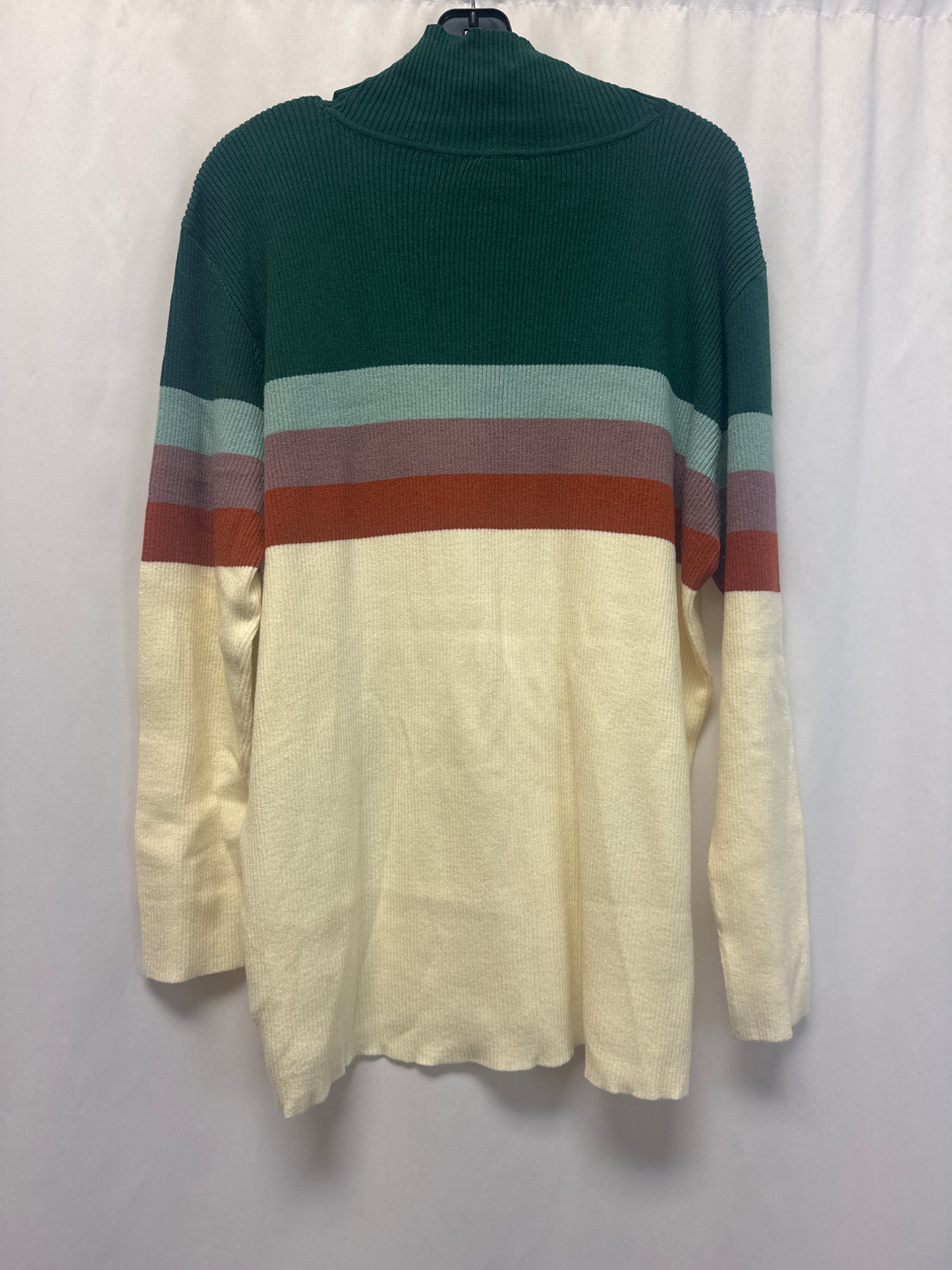 Sweater By 143 Story In Green, Size: 2x