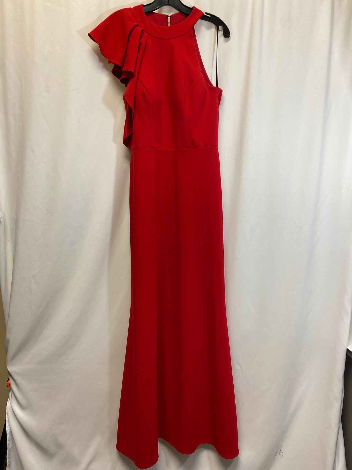 Dress Casual Maxi By Betsy And Adam In Red, Size: M