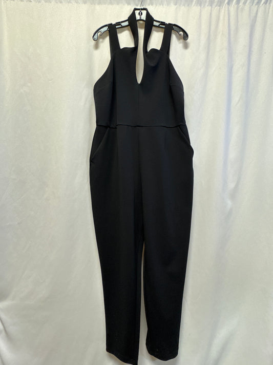 Jumpsuit By Bold Elements In Black, Size: Xl