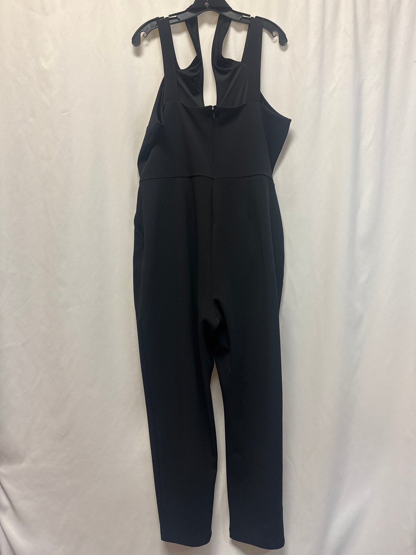 Jumpsuit By Bold Elements In Black, Size: Xl