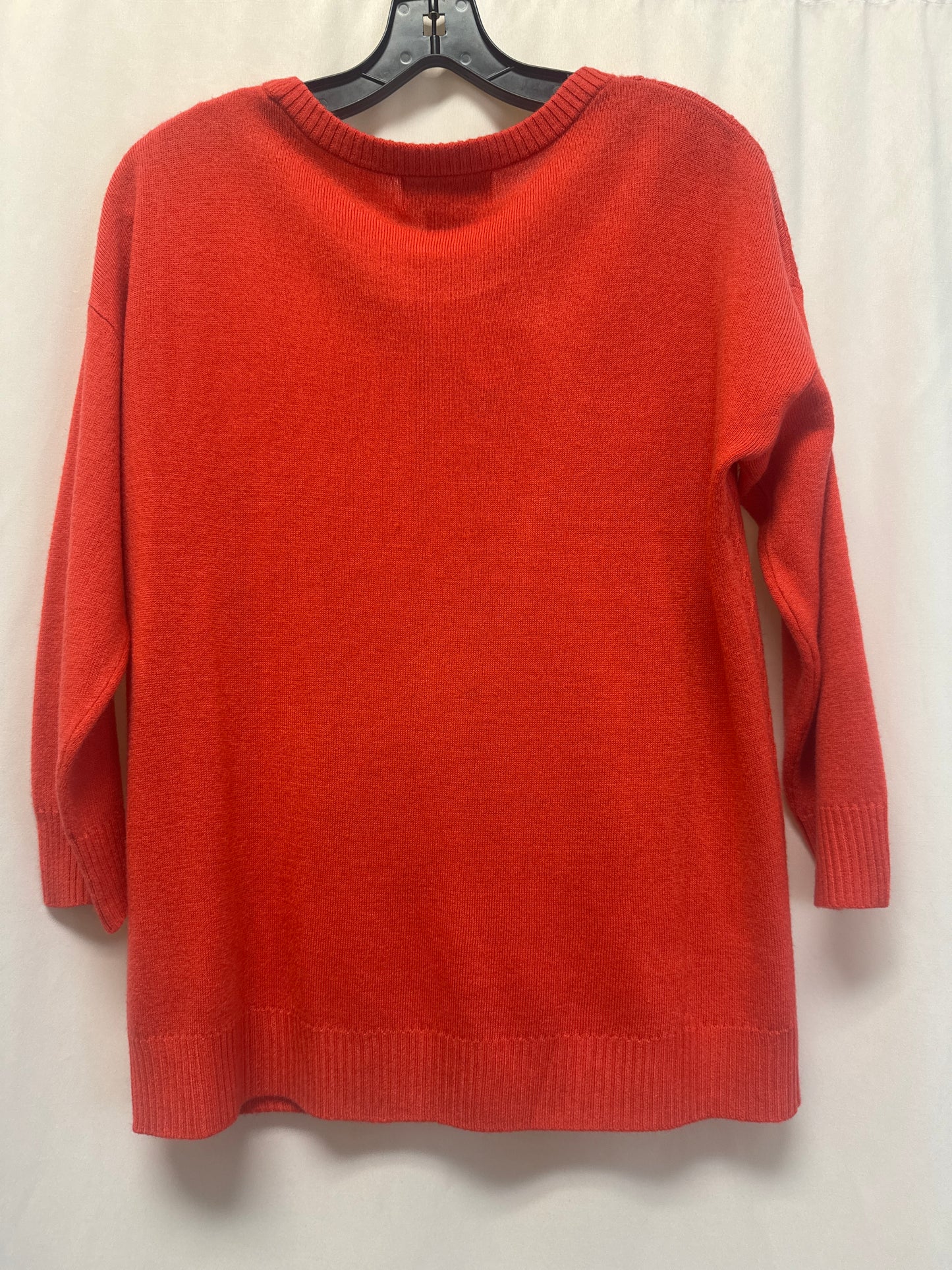 Sweater By Nouveau In Coral, Size: L