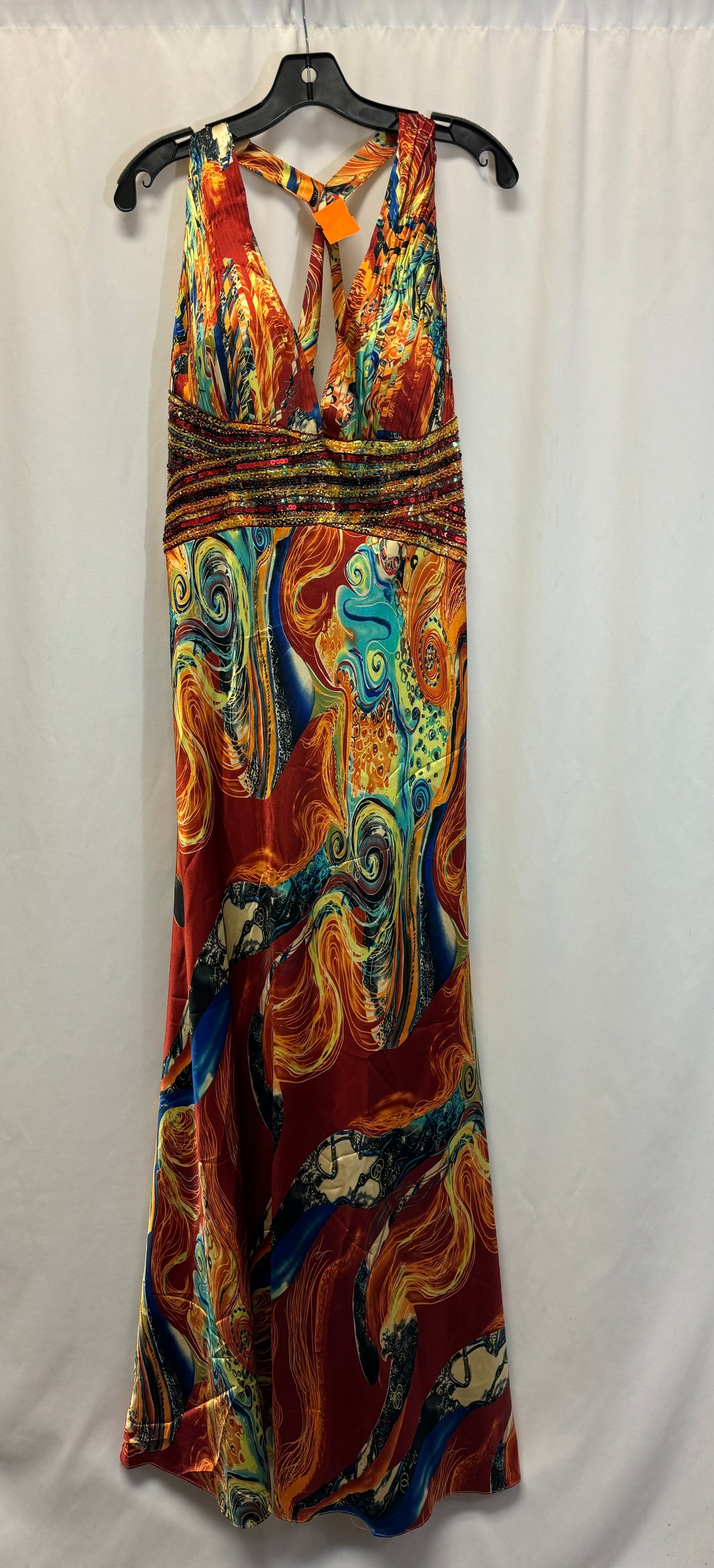 Dress Casual Maxi By Clothes Mentor In Yellow, Size: Xl