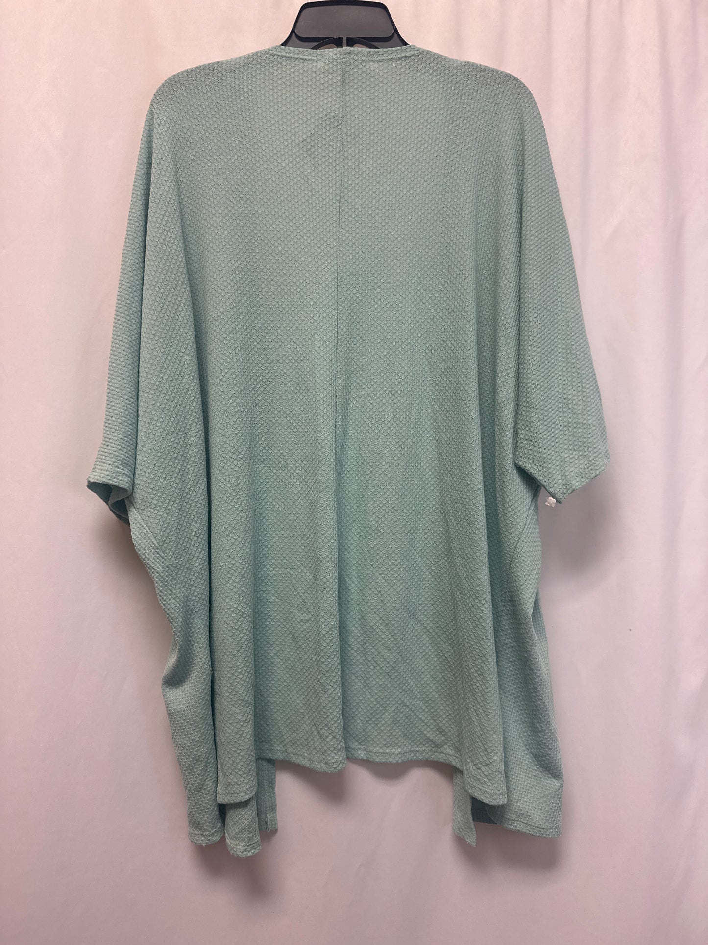 Cardigan By Clothes Mentor In Green, Size: L