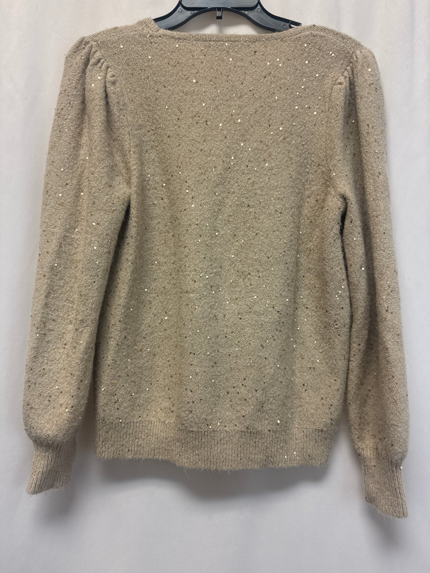 Sweater By Loft In Tan, Size: S