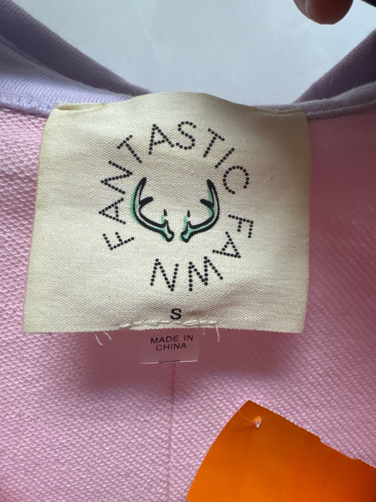 Top Long Sleeve By Fantastic Fawn In Pink, Size: S