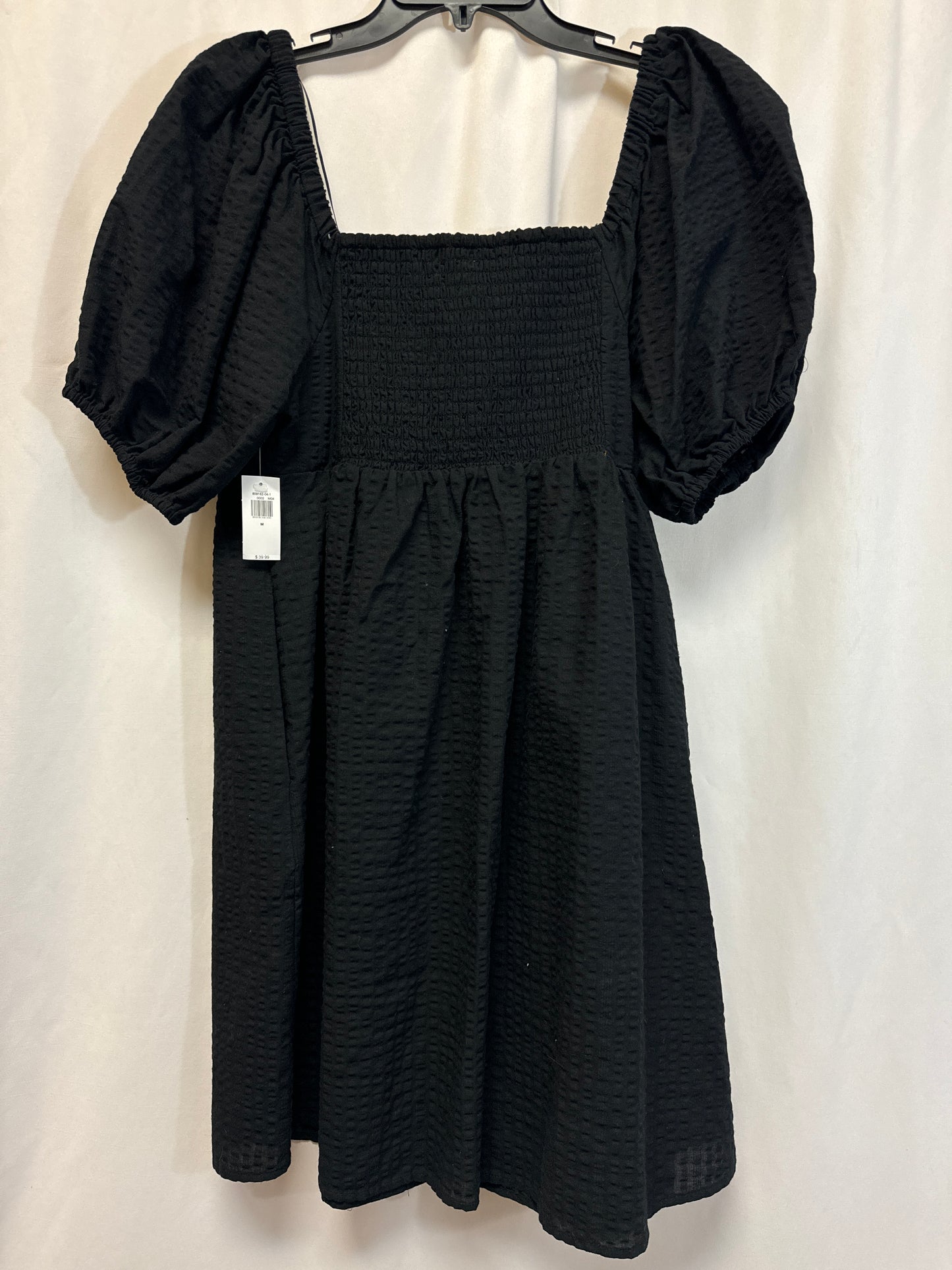 Dress Casual Midi By Old Navy In Black, Size: M