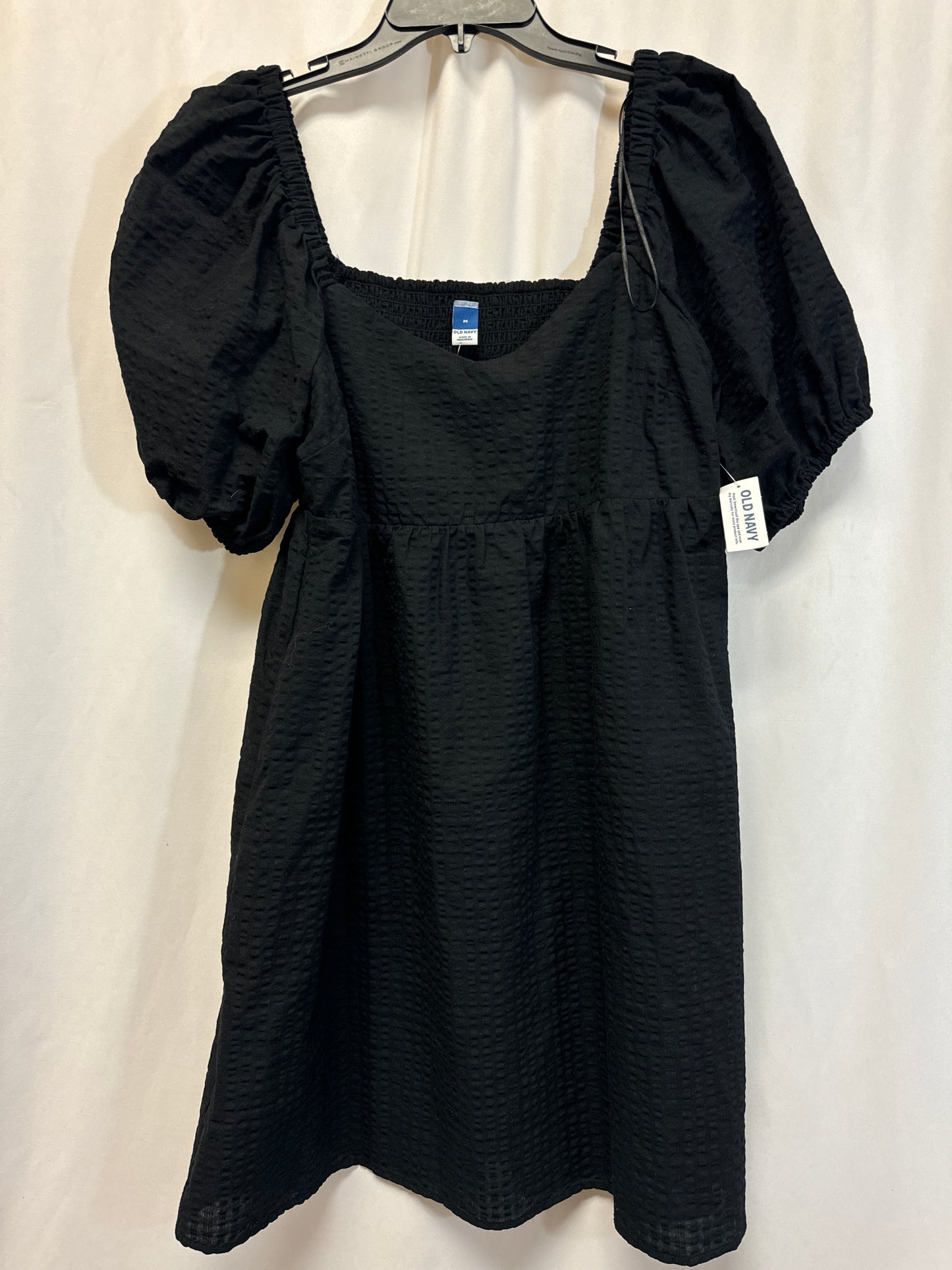 Dress Casual Midi By Old Navy In Black, Size: M