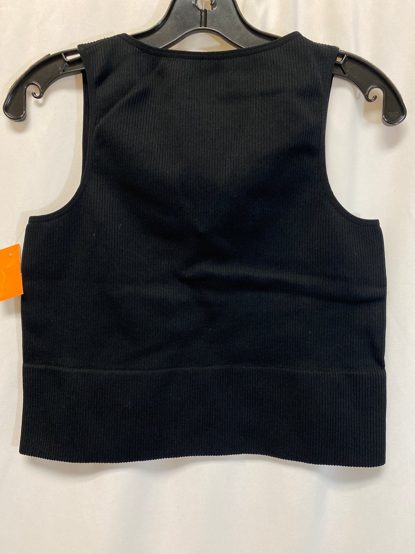 Tank Top By Clothes Mentor In Black, Size: L