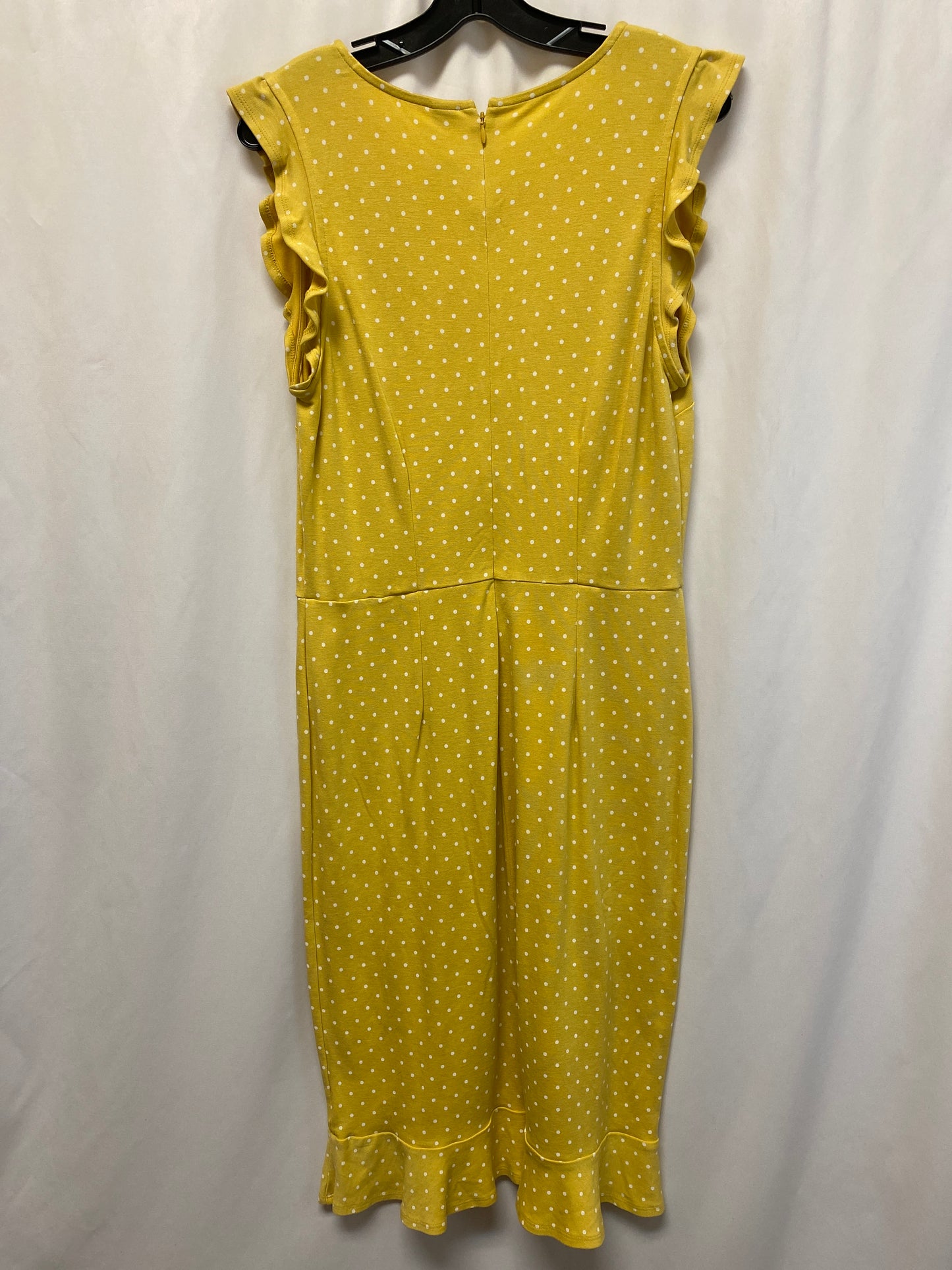 Dress Casual Maxi By Old Navy In Yellow, Size: L