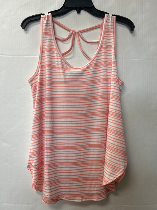 Tank Top By Clothes Mentor In Peach, Size: M