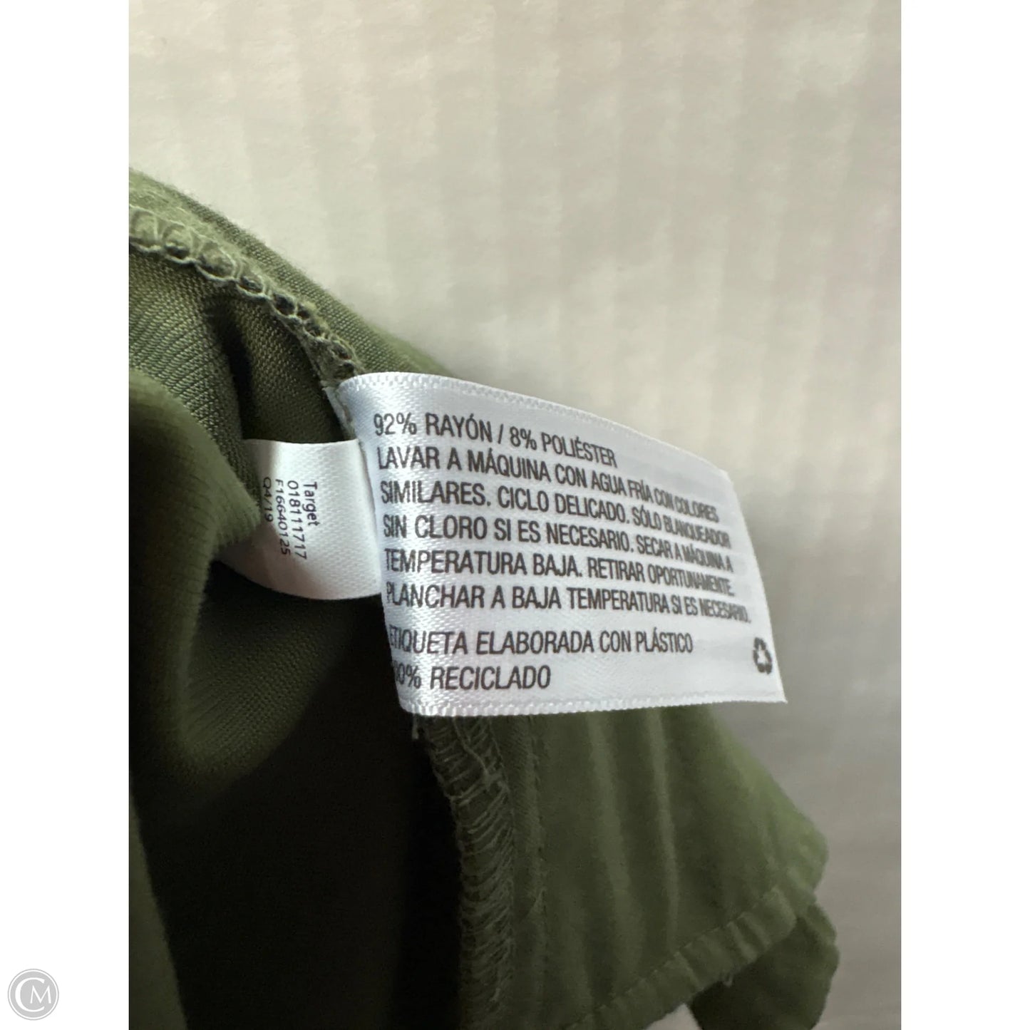 Shorts By A New Day In Green, Size: 4
