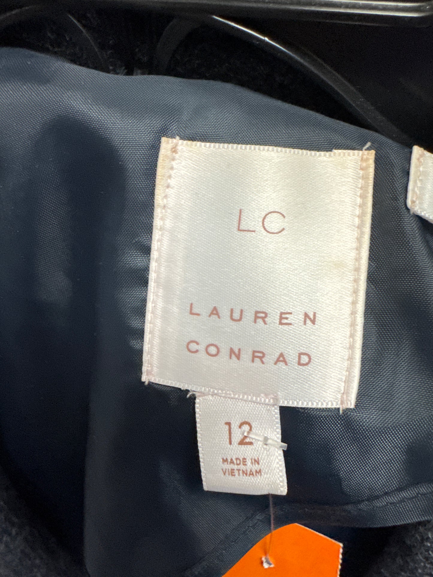 Blazer By Lc Lauren Conrad In Blue, Size: L