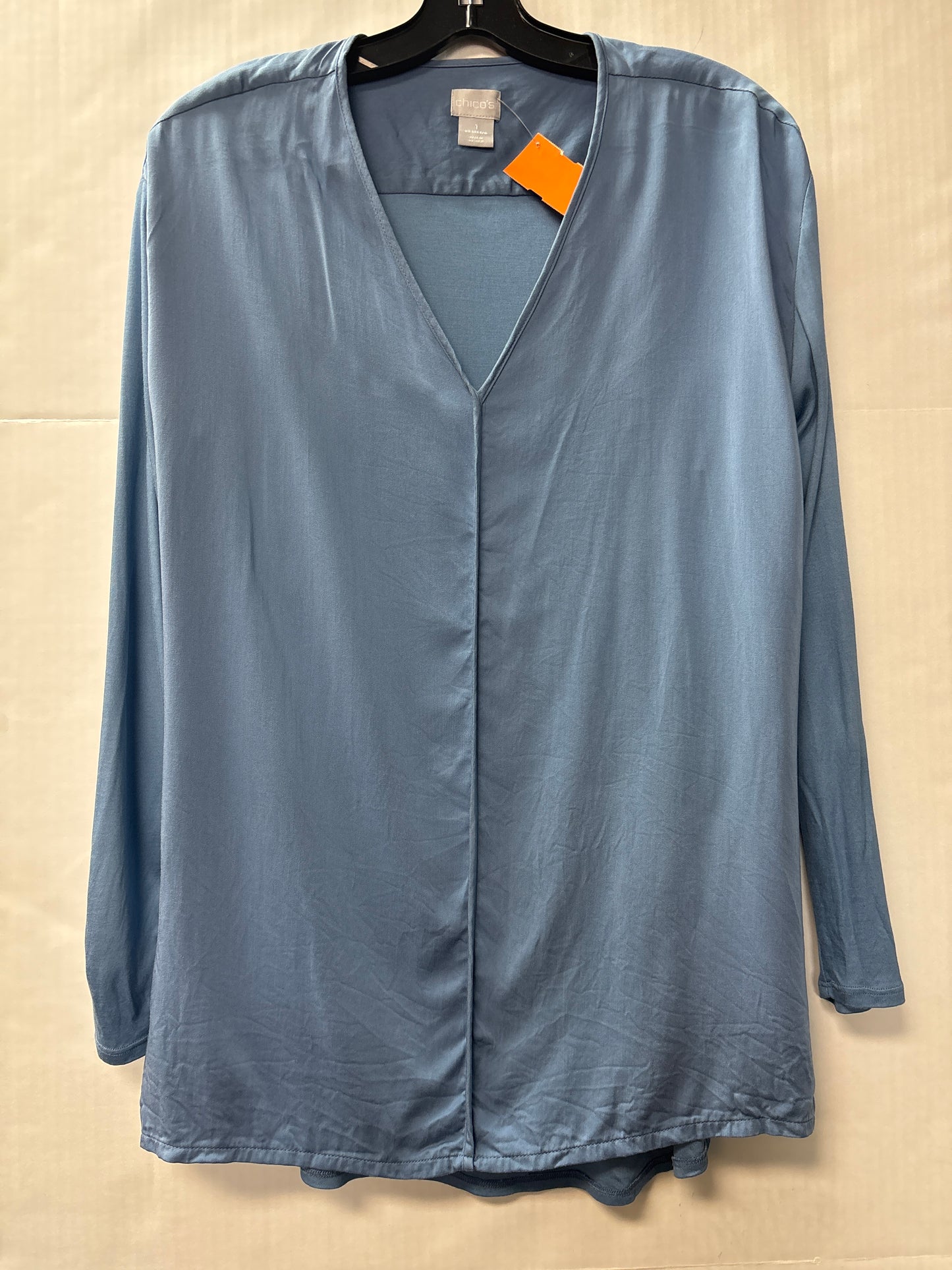 Top Long Sleeve By Chicos  Size: M