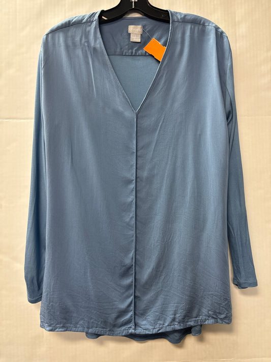 Top Long Sleeve By Chicos  Size: M